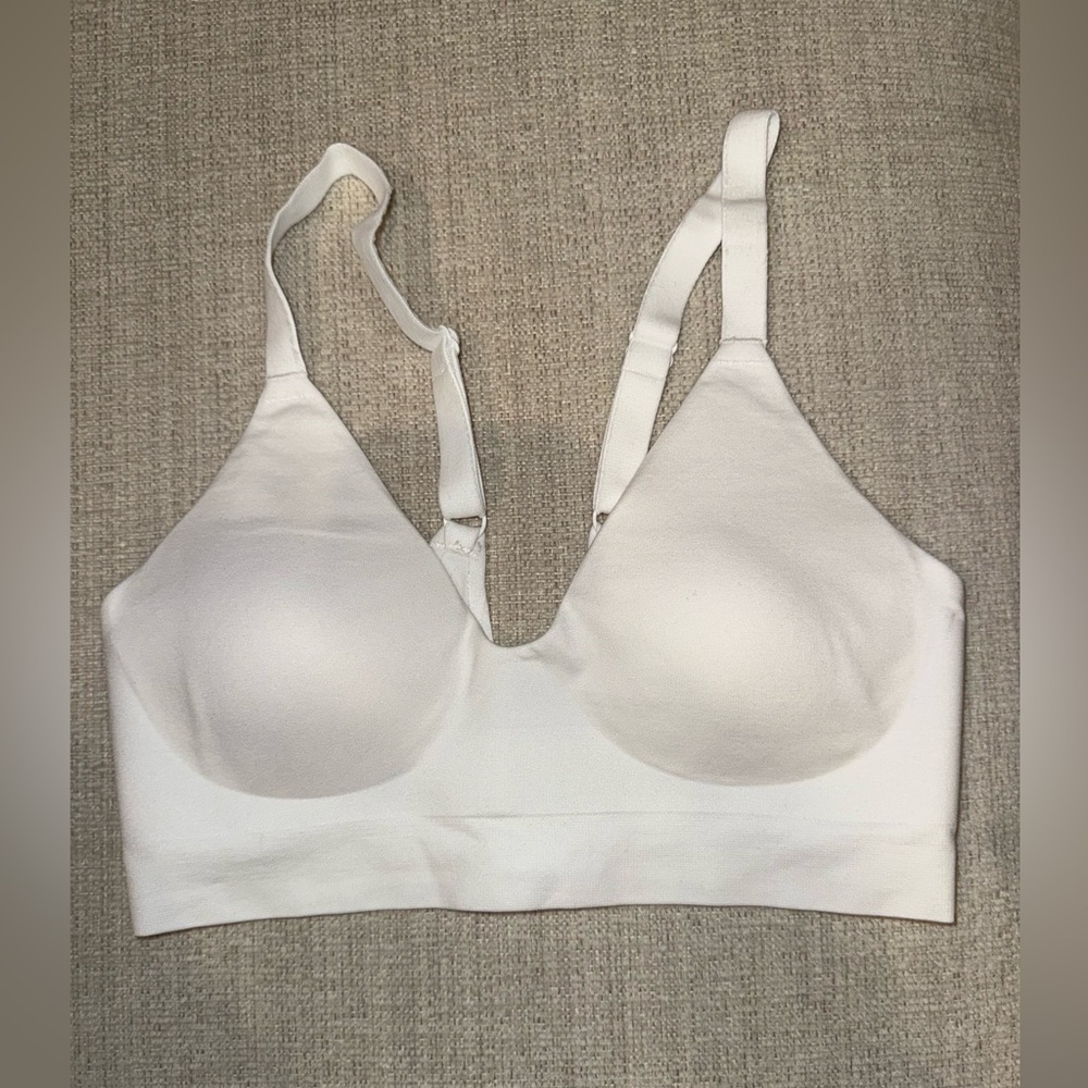 True & Co. Soft Form V-Neck Bralette